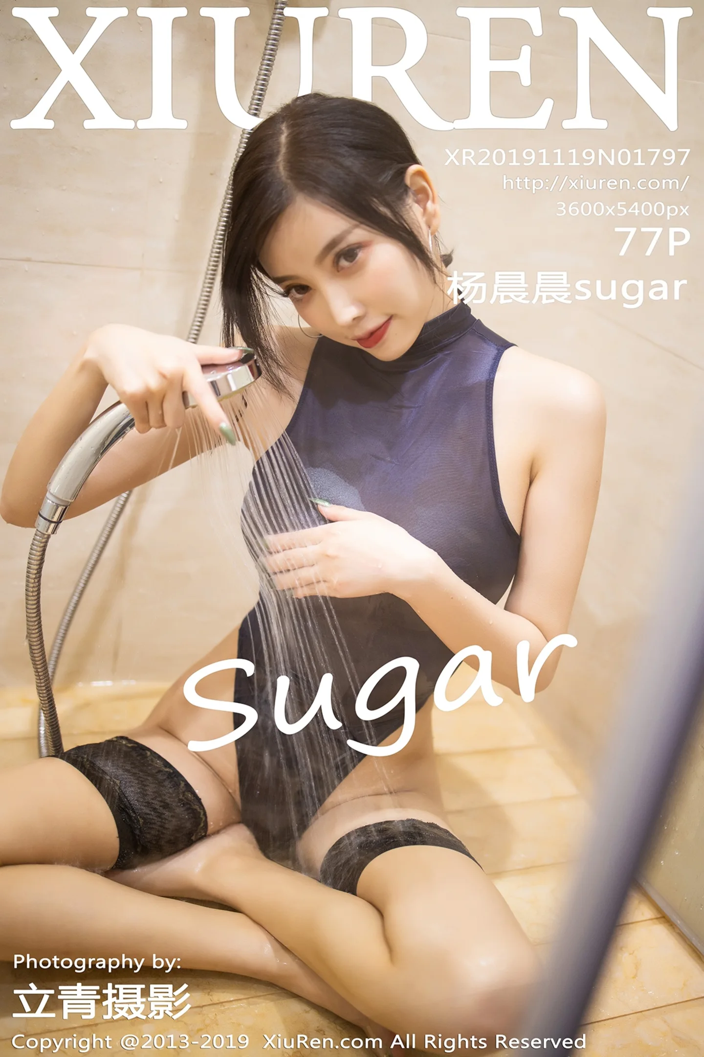 [XiuRen秀人网]No.1797_女神杨晨晨sugar私房浴室里高叉连体衣湿身透视诱惑写真77P-秀人网 - XiuRen.Space